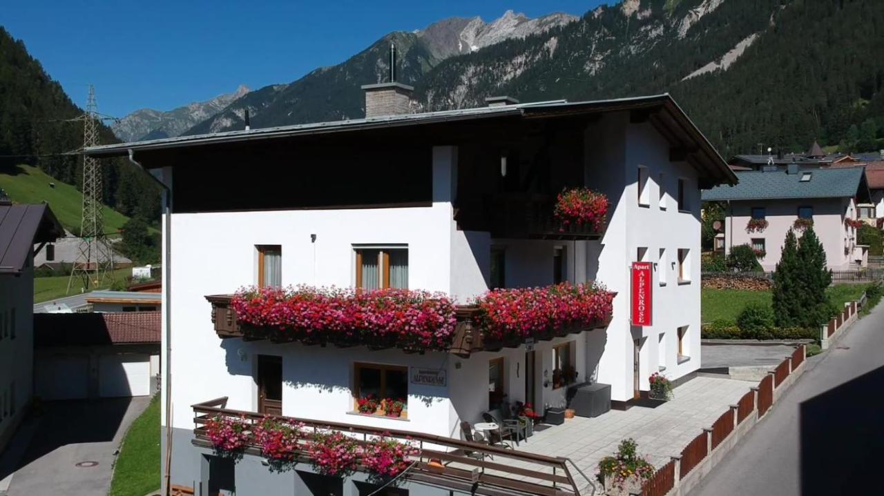 Apartments Alpenrose Флирш Экстерьер фото