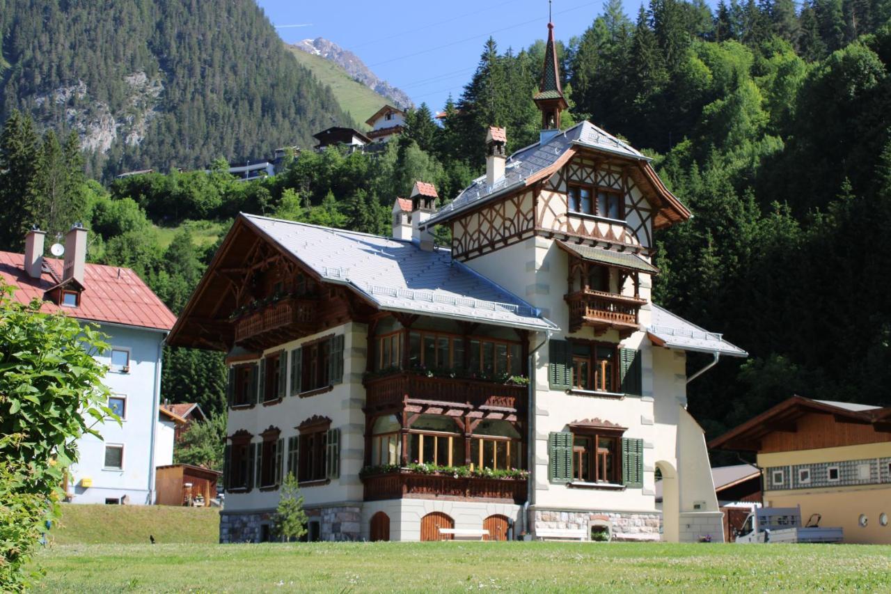 Apartments Alpenrose Флирш Экстерьер фото