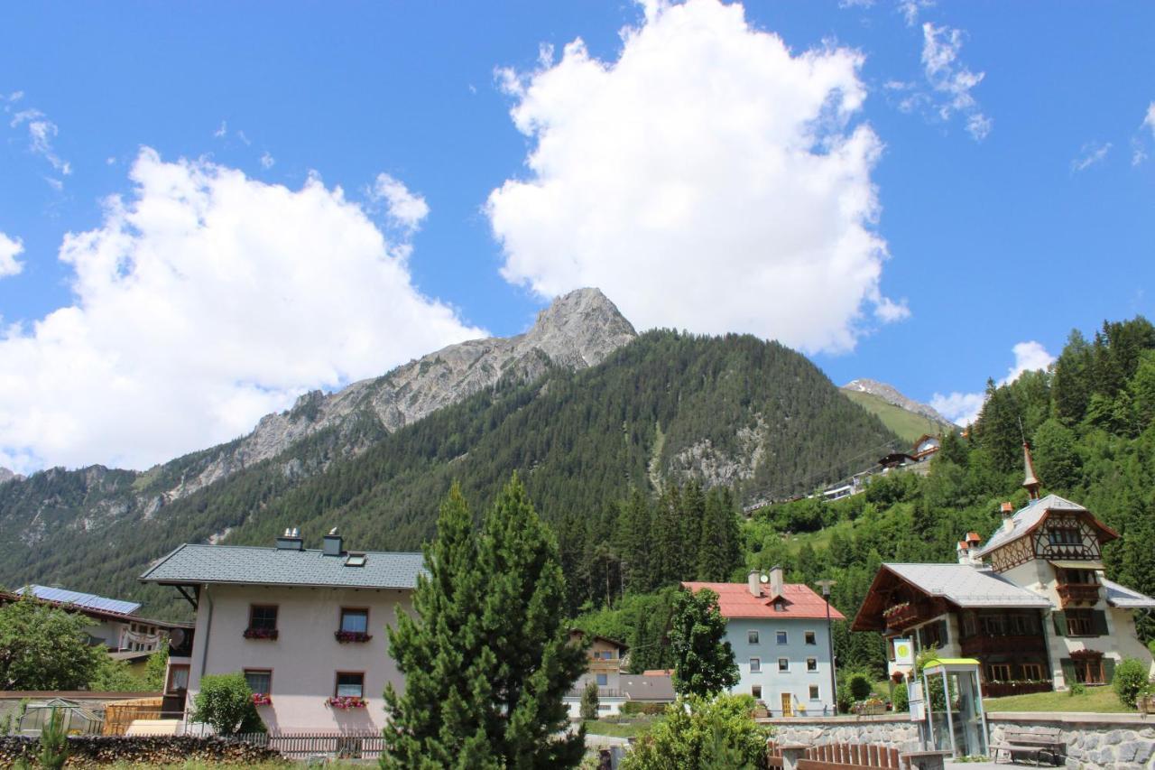 Apartments Alpenrose Флирш Экстерьер фото