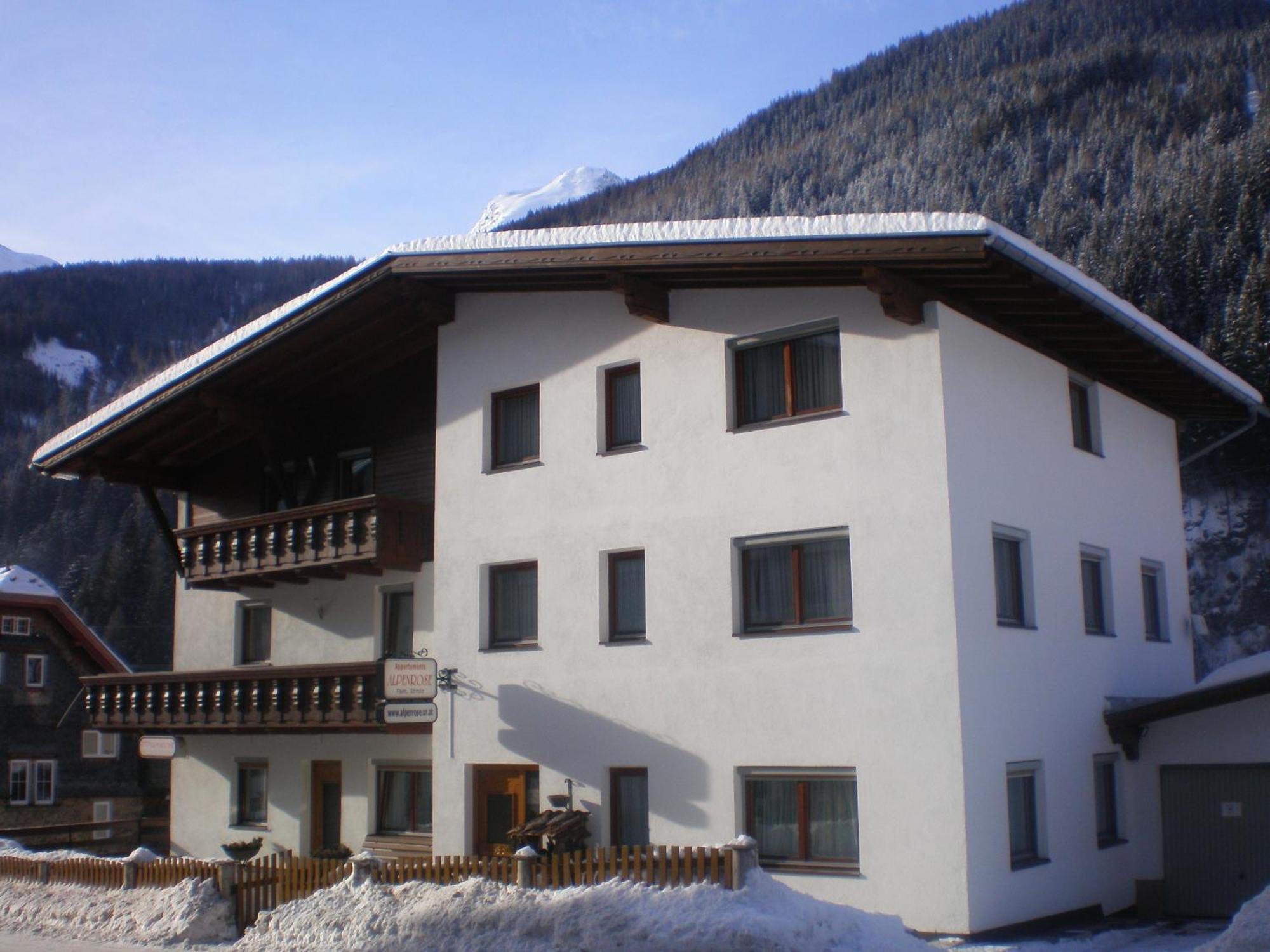 Apartments Alpenrose Флирш Экстерьер фото