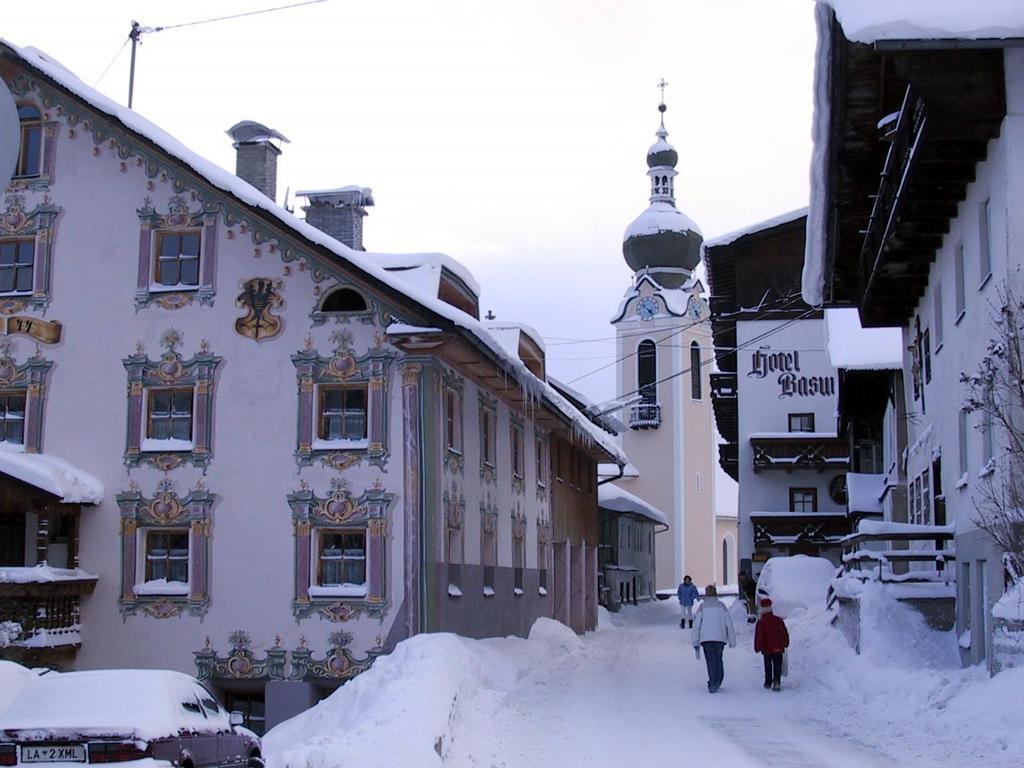 Apartments Alpenrose Флирш Экстерьер фото