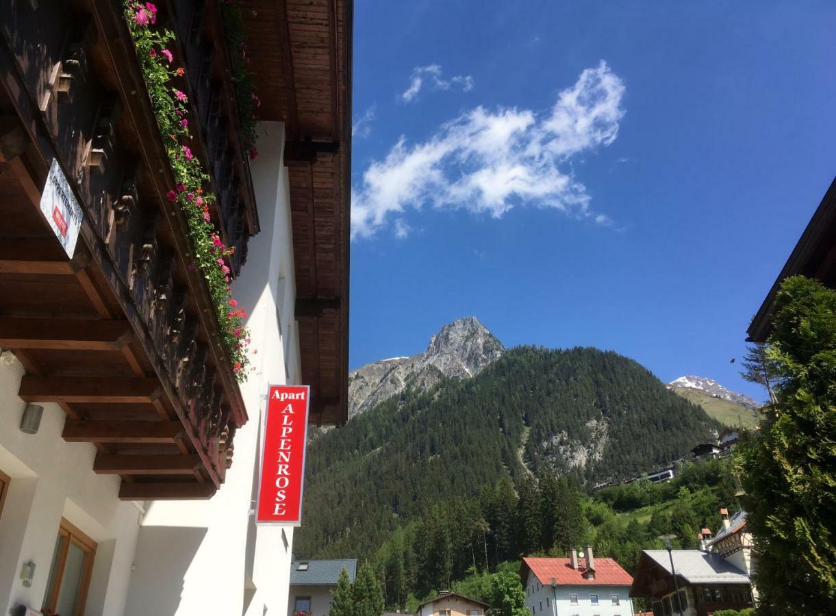 Apartments Alpenrose Флирш Экстерьер фото