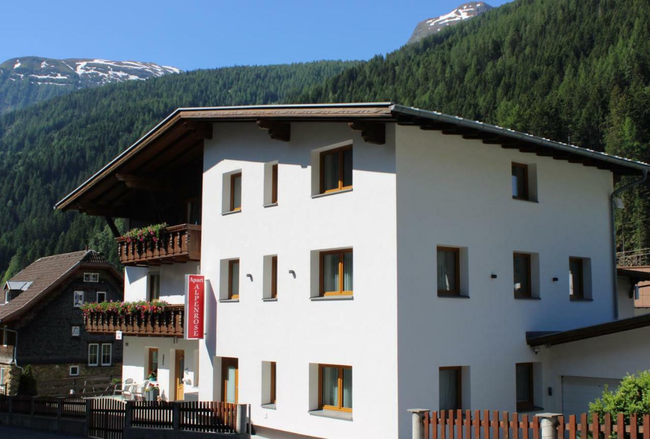 Apartments Alpenrose Флирш Экстерьер фото